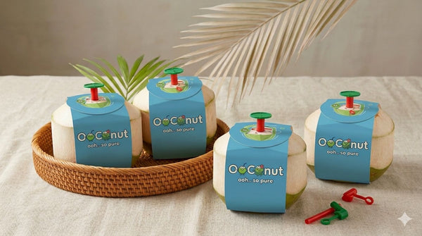 Ooconut - Coconut water - Easy Open