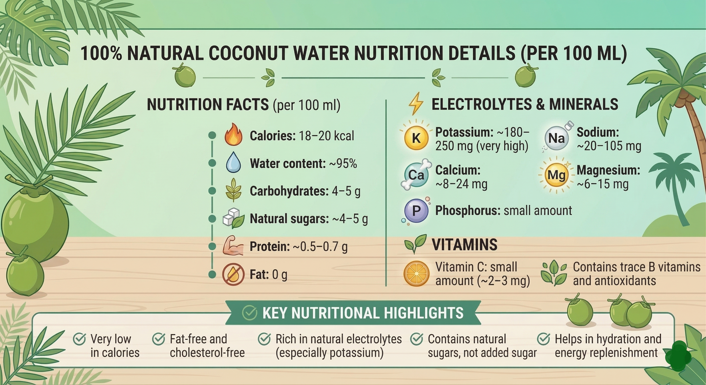 Ooconut - Coconut Water - Electrolite