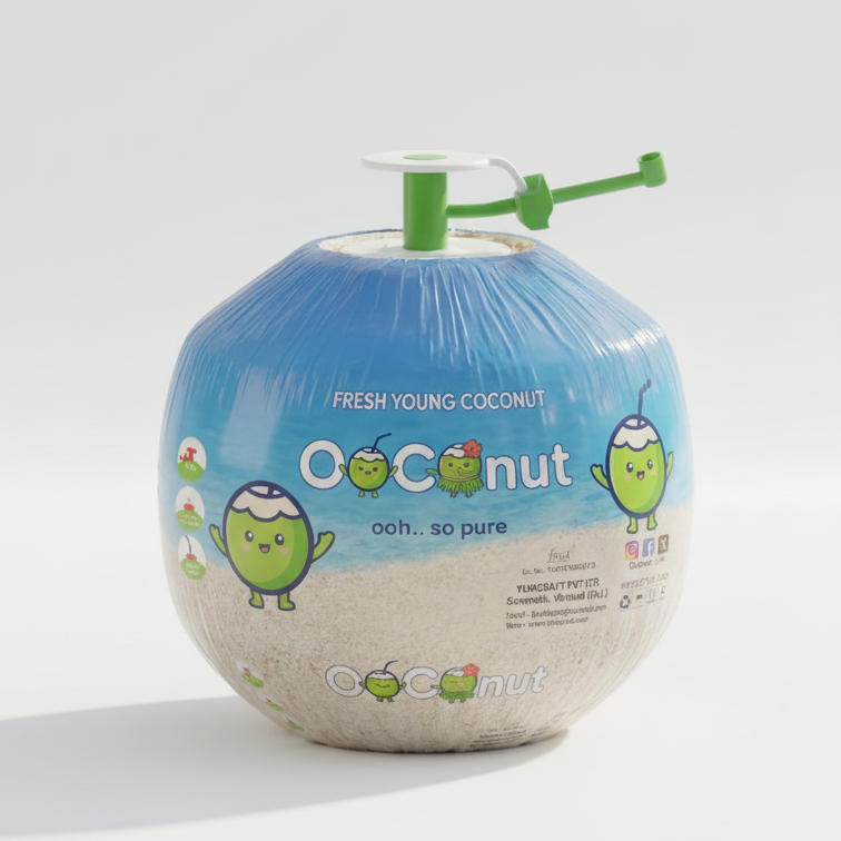 Ooconut - Coconut Water - Electrolite